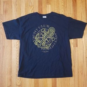 Yacht Club World Class Playa Del Carmen Mexico Tee